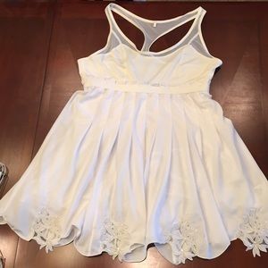 Stella McCartney lined tennis dress